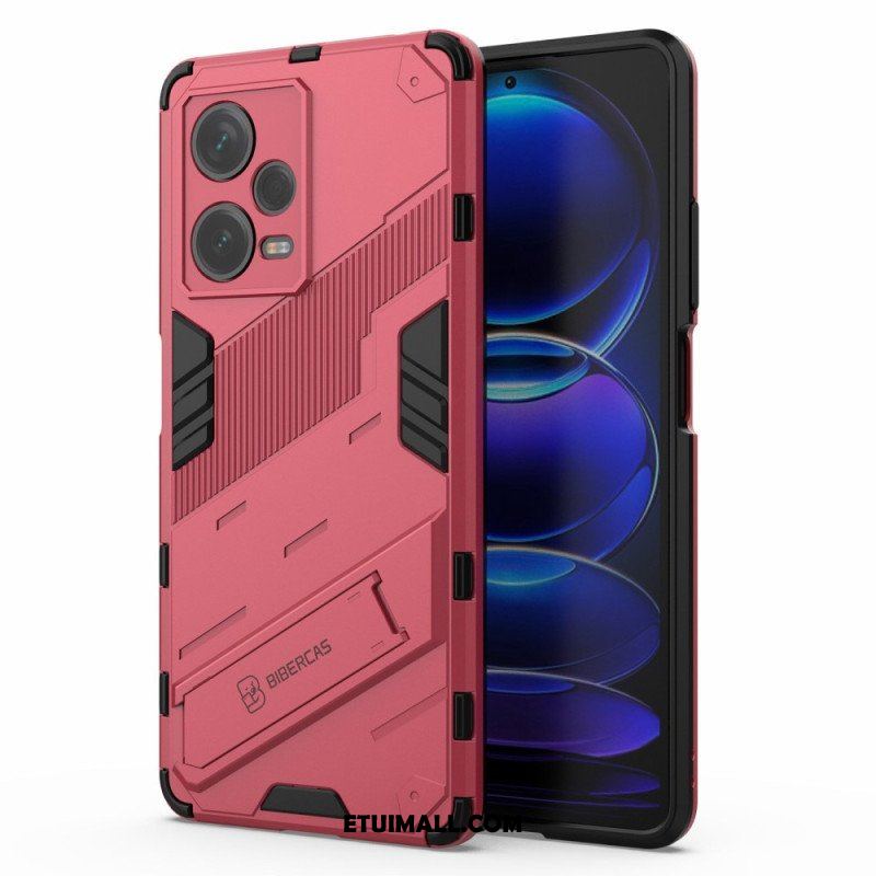 Etui do Xiaomi Redmi Note 12 Pro Plus Zdejmowany Stojak W Dwóch Pozycjach Bez Użycia Rąk