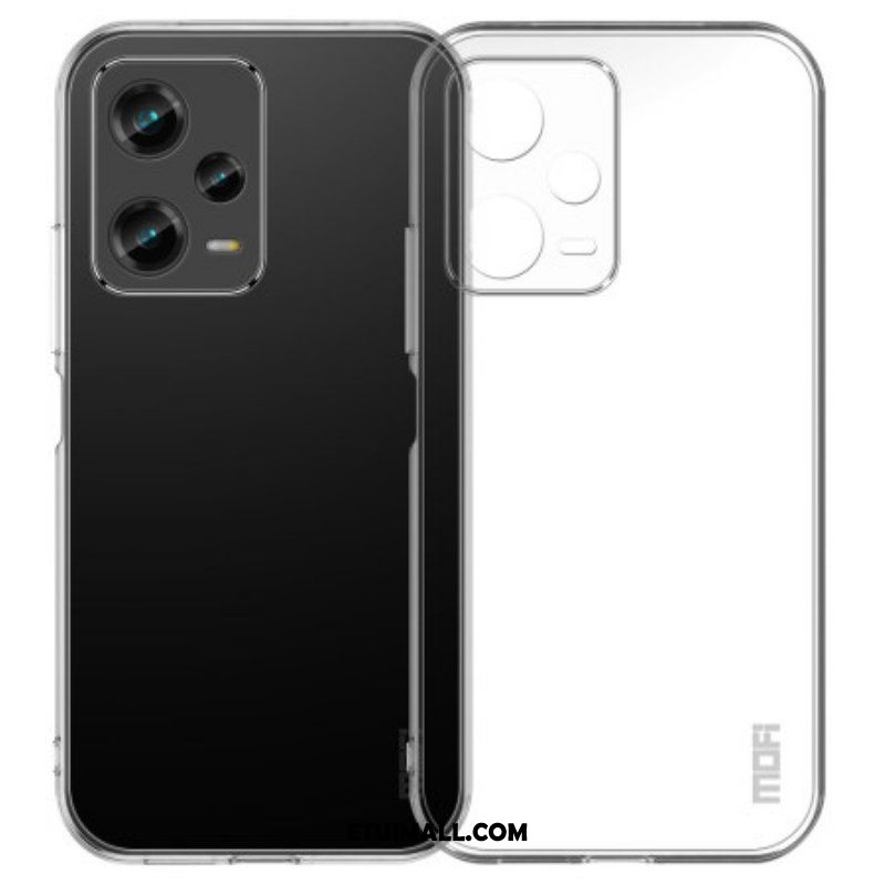 Etui do Xiaomi Redmi Note 12 Pro Przezroczyste Mofi