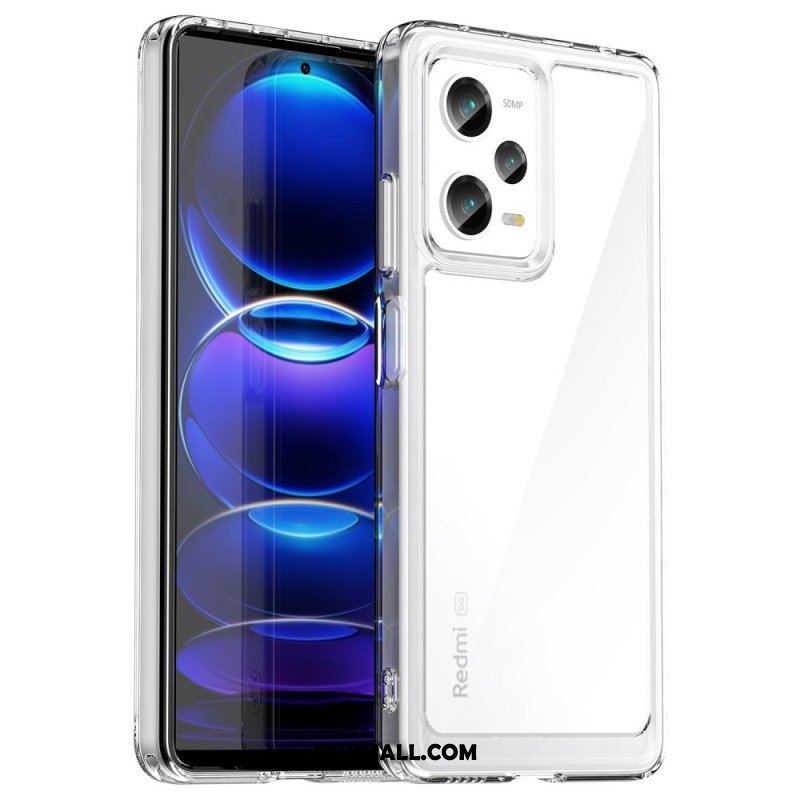 Etui do Xiaomi Redmi Note 12 Pro Przeźroczysty Kolor