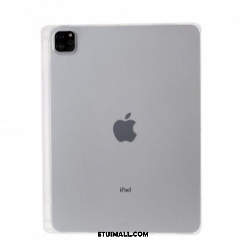 Etui do iPad Pro 11" (2022) Przezroczysty Silikonowy Uchwyt Na Długopis