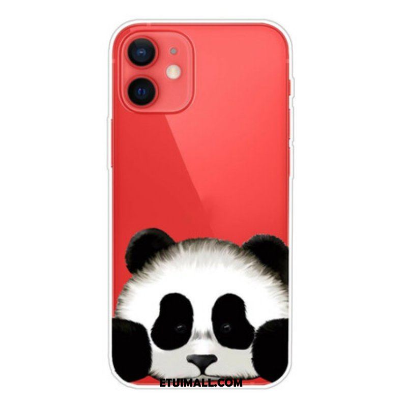 Etui do iPhone 13 Mini Bezszwowa Panda