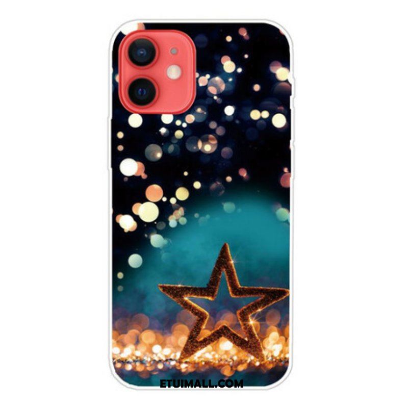 Etui do iPhone 13 Mini Elastyczna Gwiazda