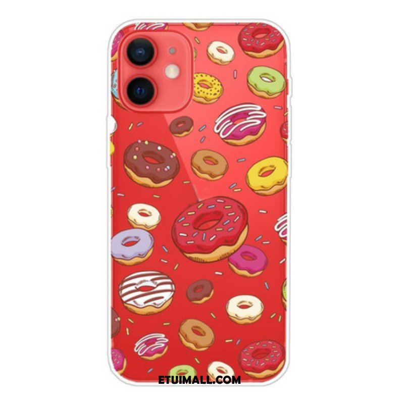 Etui do iPhone 13 Mini Kocham Pączki