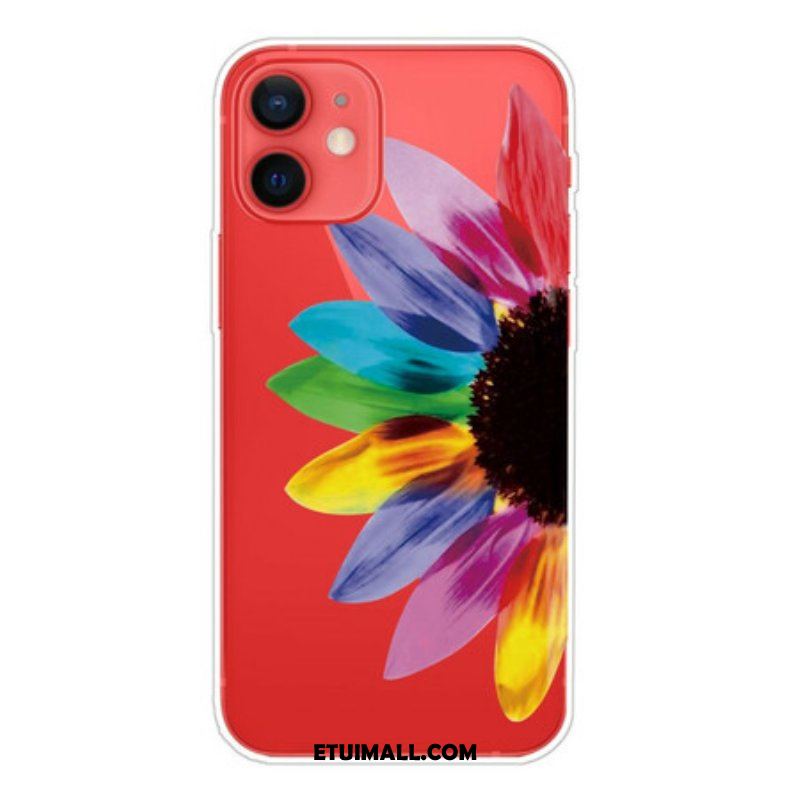 Etui do iPhone 13 Mini Kolorowy Kwiat