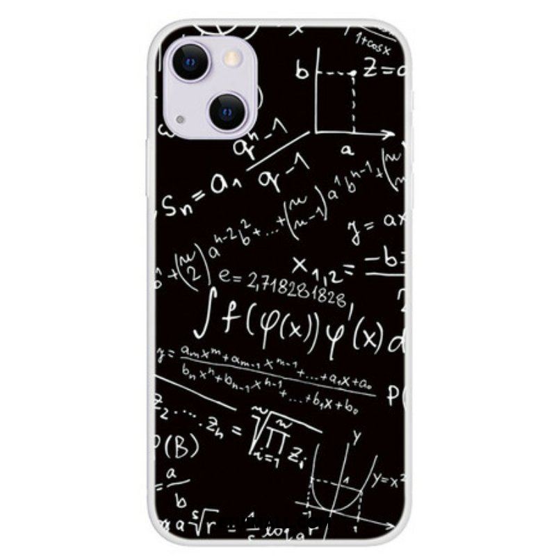 Etui do iPhone 13 Mini Matematyka