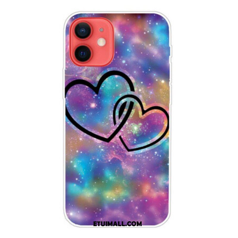 Etui do iPhone 13 Mini Przykute Serca