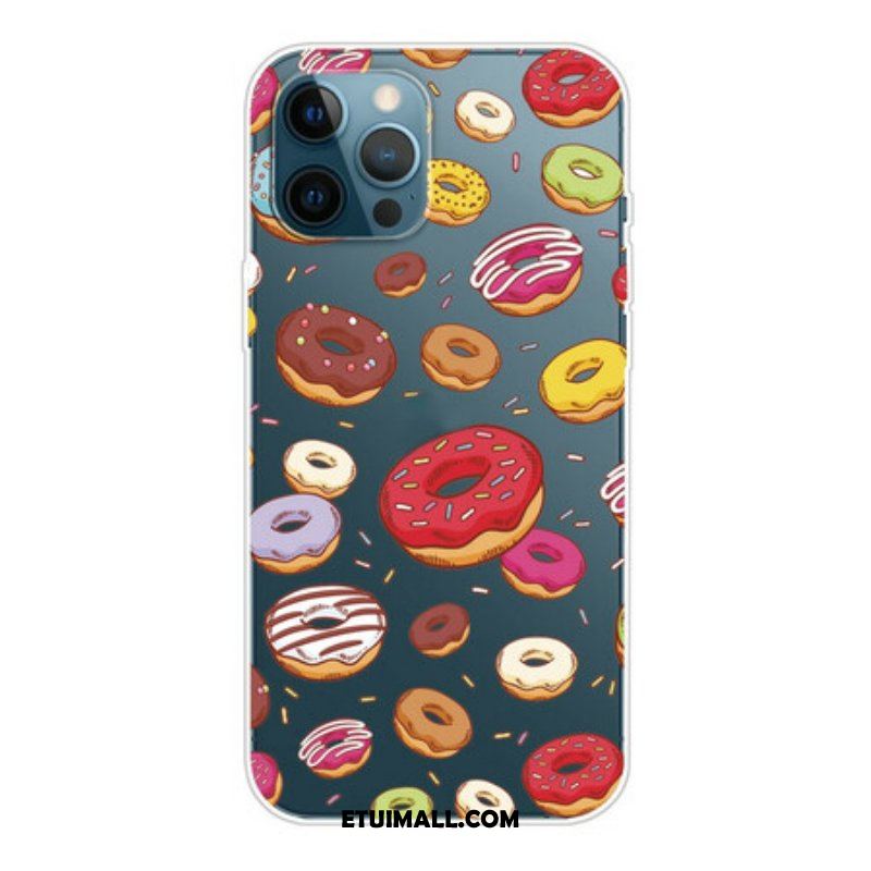 Etui do iPhone 13 Pro Kocham Pączki