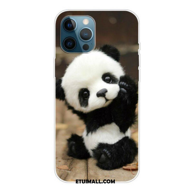 Etui do iPhone 13 Pro Max Elastyczna Panda