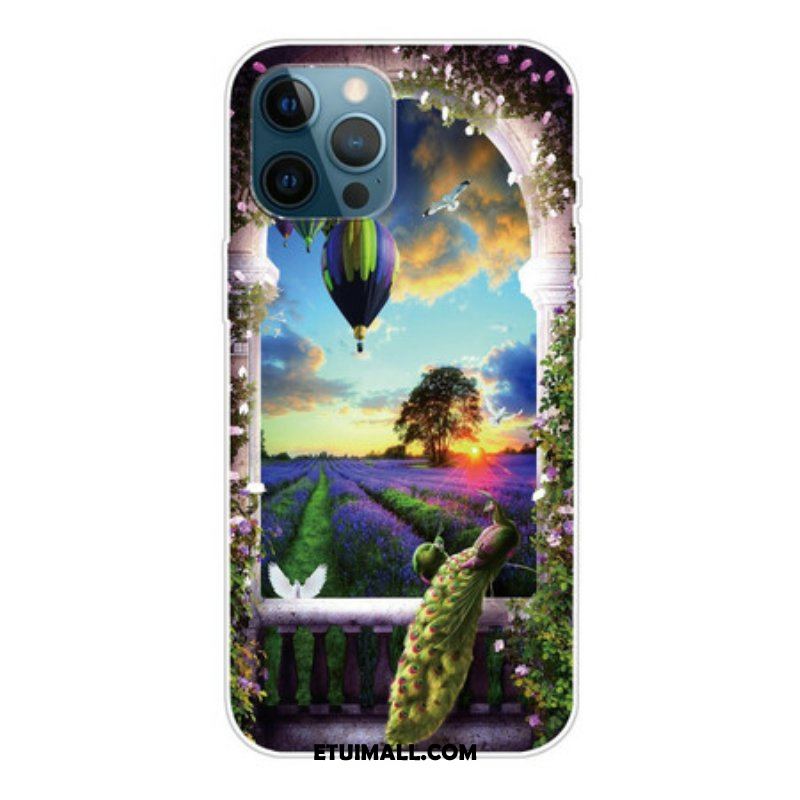 Etui do iPhone 13 Pro Max Elastyczny Balon Na Ogrzane Powietrze