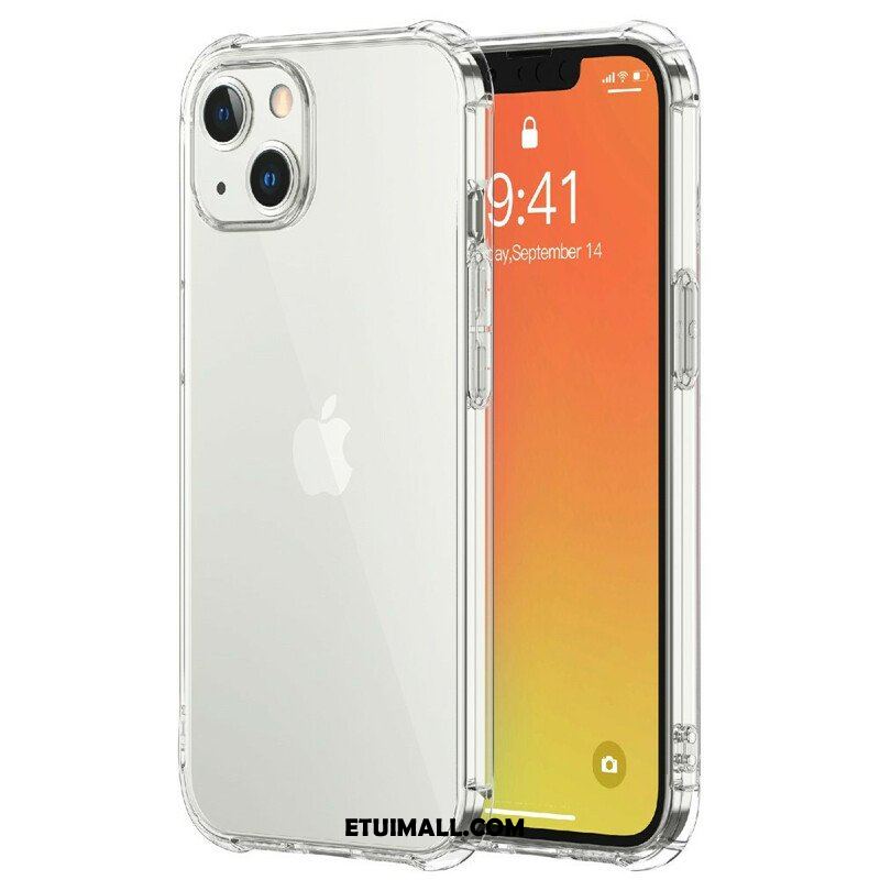 Etui do iPhone 13 Pro Max Przezroczyste Poduszki Ochronne Leeu