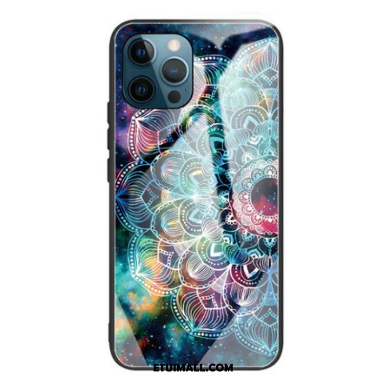 Etui do iPhone 13 Pro Max Szkło Hartowane Mandala