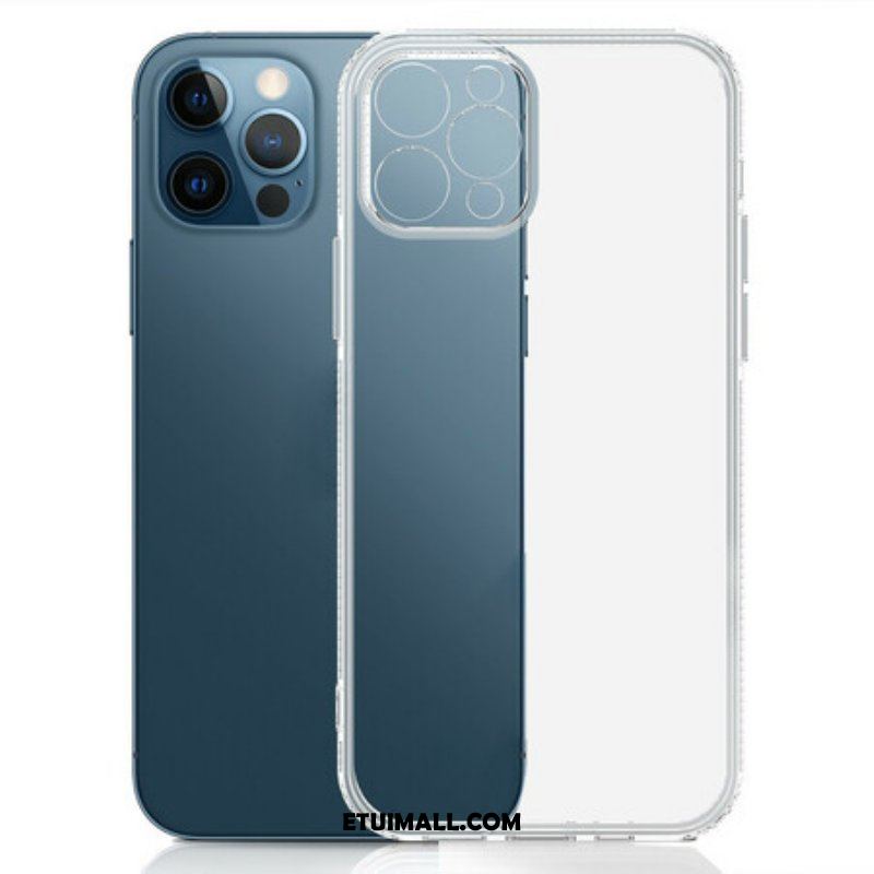 Etui do iPhone 13 Pro Przezroczyste Diamentowe Krawędzie