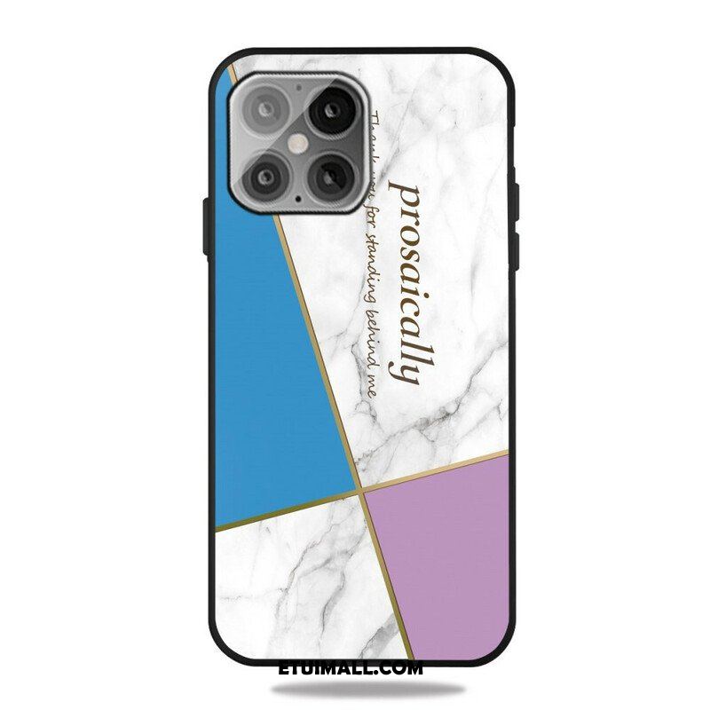 Etui do iPhone 13 Pro Stylizowany Marmur