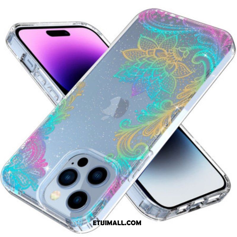 Etui do iPhone 14 Pro Bezszwowi Kwiaty