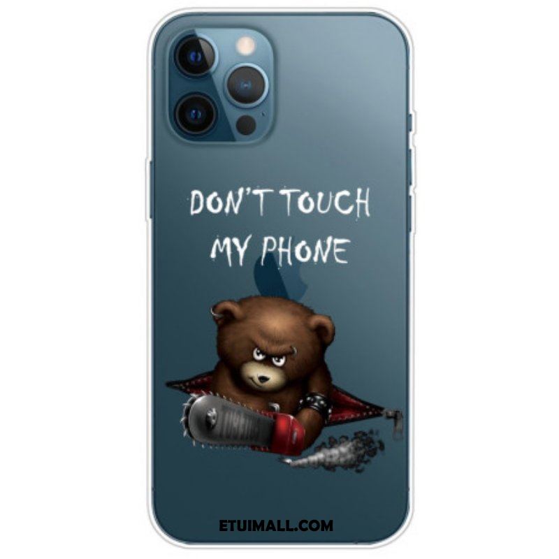 Etui do iPhone 14 Pro Max Marsjański Niebezpieczny Niedźwiedź