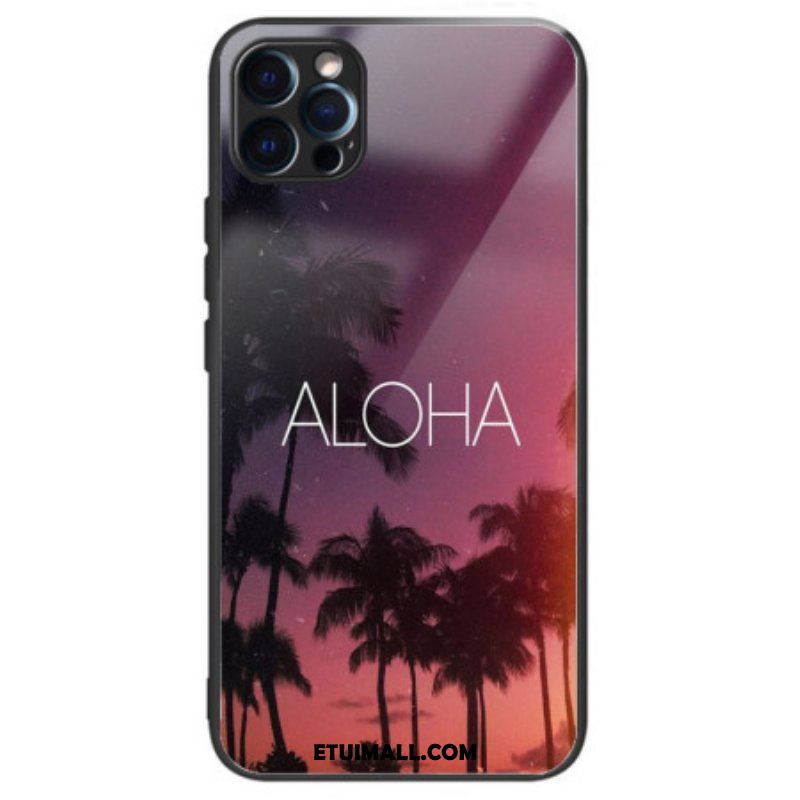 Etui do iPhone 14 Pro Max Szkło Hartowane Aloha