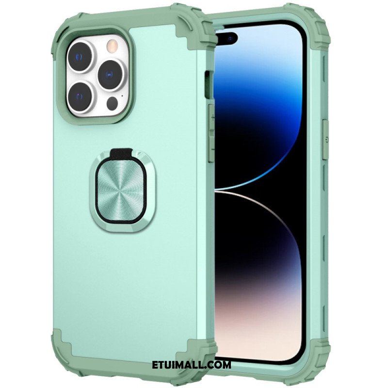 Etui do iPhone 14 Pro Max Wzmocniony Pierścieniem Podtrzymującym