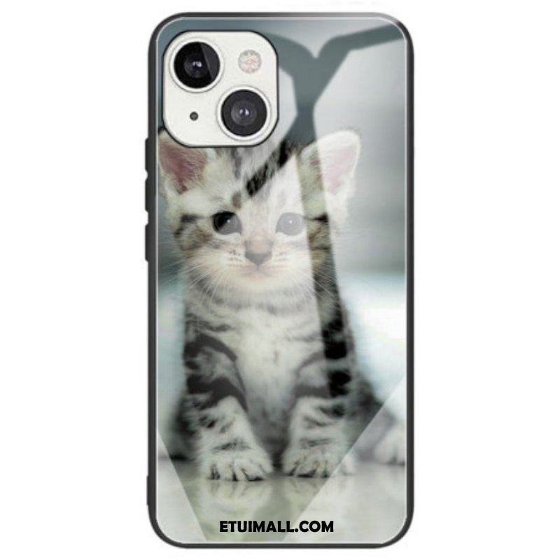 Etui do iPhone 14 Szkło Hartowane Dla Kotków
