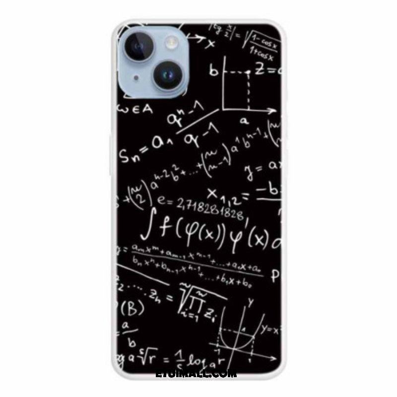 Etui do iPhone 15 Plus Matematyka