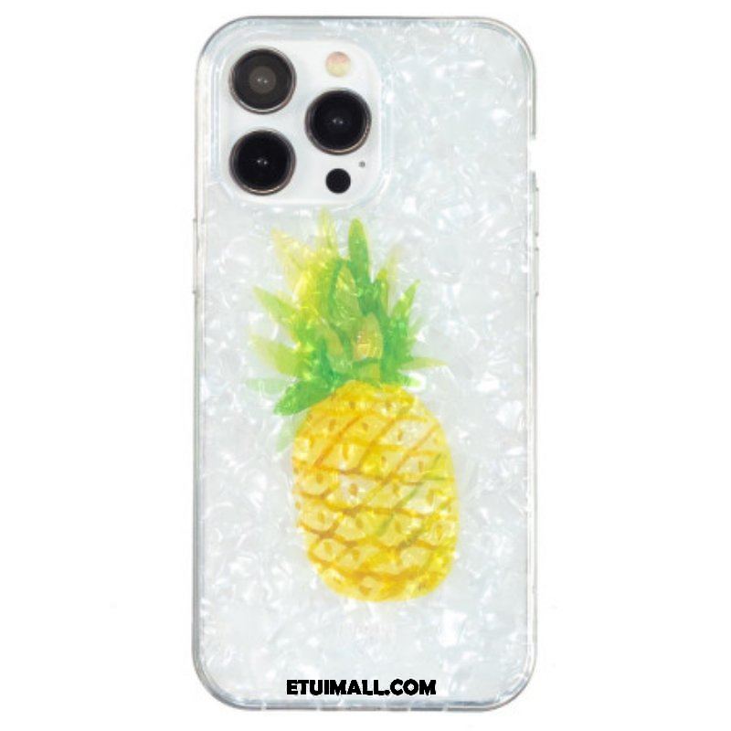 Etui do iPhone 15 Pro Max Ananas