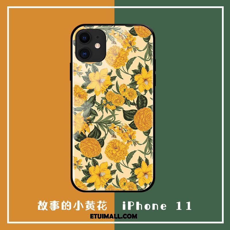 Etui iPhone 11 Anti-fall Kwiaty All Inclusive Wiatr Ochraniacz Futerał Kup