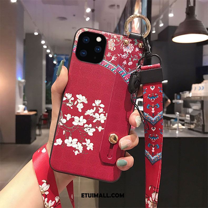 Etui iPhone 11 Pro Czerwony Wiatr Ochraniacz Wspornik Osobowość Pokrowce Sklep