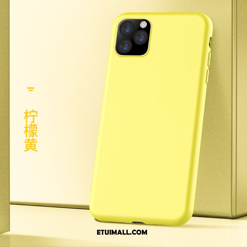 Etui iPhone 11 Pro Max Osobowość Kreatywne Silikonowe Modna Marka Anti-fall Futerał Kupię