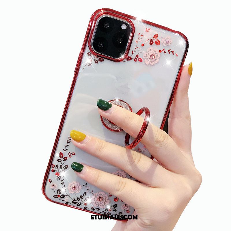 Etui iPhone 11 Pro Max Wiszące Ozdoby Anti-fall Wspornik Luksusowy Telefon Komórkowy Pokrowce Dyskont