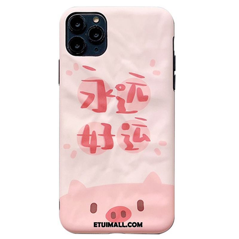 Etui iPhone 11 Pro Silikonowe Kreatywne Zakochani Anti-fall Ochraniacz Pokrowce Sklep