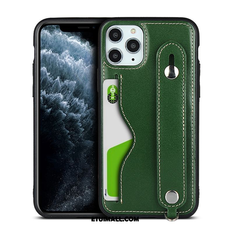 Etui iPhone 11 Pro Wiszące Ozdoby Zielony Anti-fall All Inclusive Jakość Pokrowce Sprzedam