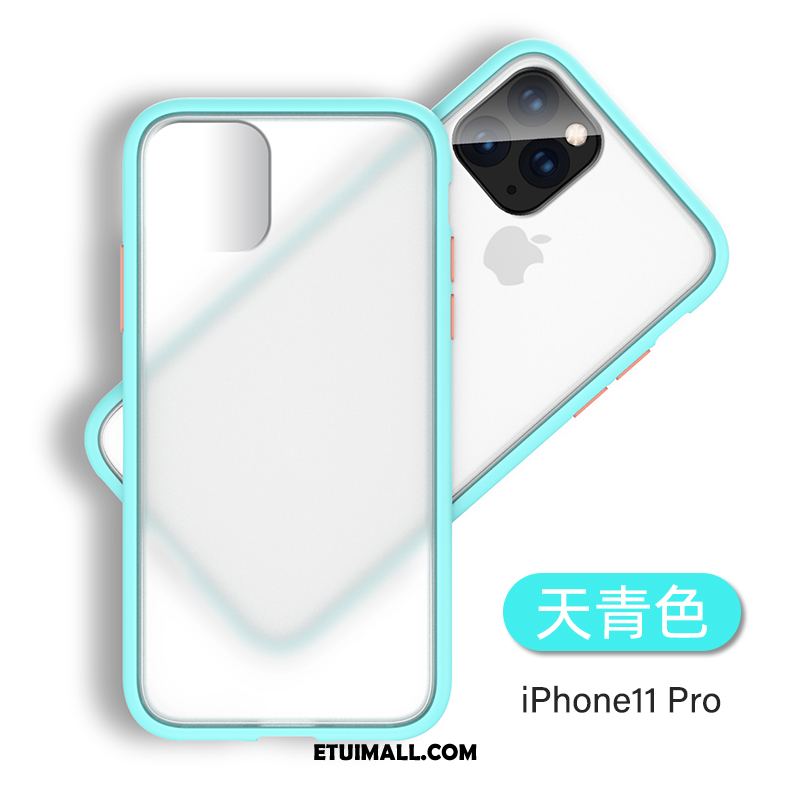 Etui iPhone 11 Pro Wysoki Koniec Anti-fall All Inclusive Niebieski Tendencja Futerał Sprzedam