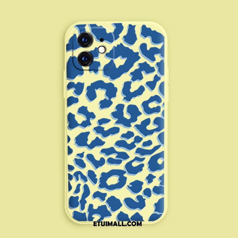 Etui iPhone 12 Mini Cienkie Anti-fall Niebieski Modna Marka All Inclusive Obudowa Sprzedam