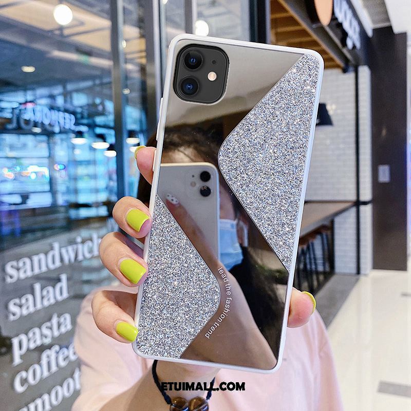 Etui iPhone 12 Mini Modna Marka Silikonowe Moda Mini Osobowość Futerał Tanie