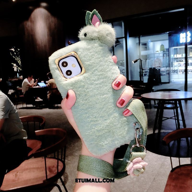 Etui iPhone 12 Mini Wiatr Pluszowa Zielony Bunny Czerwony Netto Futerał Oferta