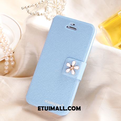 Etui iPhone 5 / 5s Niebieski Telefon Komórkowy Skórzany Futerał Ochraniacz Proste Futerał Oferta