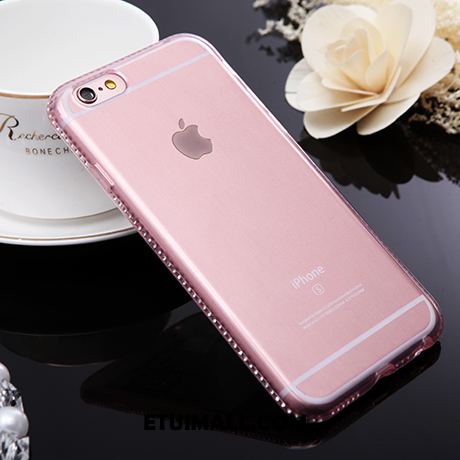 Etui iPhone 5 / 5s Ochraniacz Telefon Komórkowy Miękki Różowe Anti-fall Futerał Sprzedam