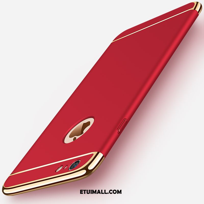 Etui iPhone 6 / 6s Czerwony Metal Wysoki Koniec Proste Eleganckie Futerał Tanie