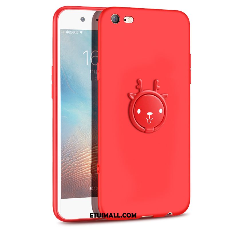 Etui iPhone 6 / 6s Plus Anti-fall Silikonowe All Inclusive Czerwony Nowy Pokrowce Online