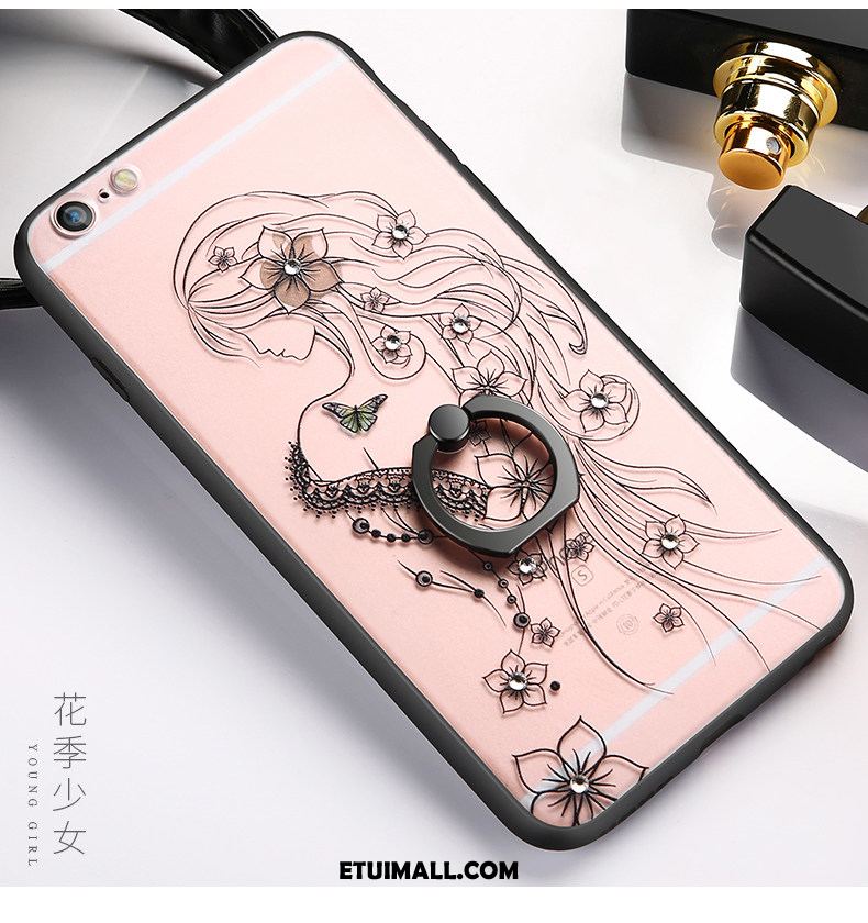 Etui iPhone 6 / 6s Plus Nowy Miękki All Inclusive Rhinestone Zakochani Obudowa Tanie