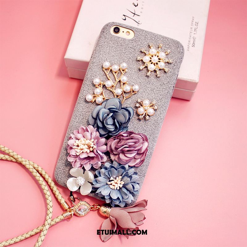 Etui iPhone 6 / 6s Plus Osobowość Telefon Komórkowy Kreatywne Kwiaty Luksusowy Futerał Kup