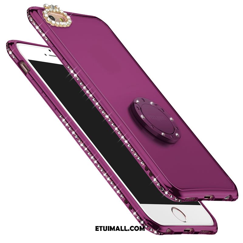 Etui iPhone 6 / 6s Silikonowe Czerwony Eleganckie Zakochani Modna Marka Pokrowce Oferta