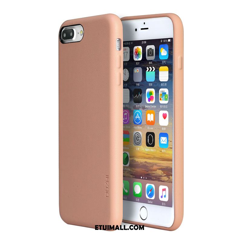 Etui iPhone 7 Plus Anti-fall Różowe All Inclusive Zakochani Modna Marka Futerał Sprzedam