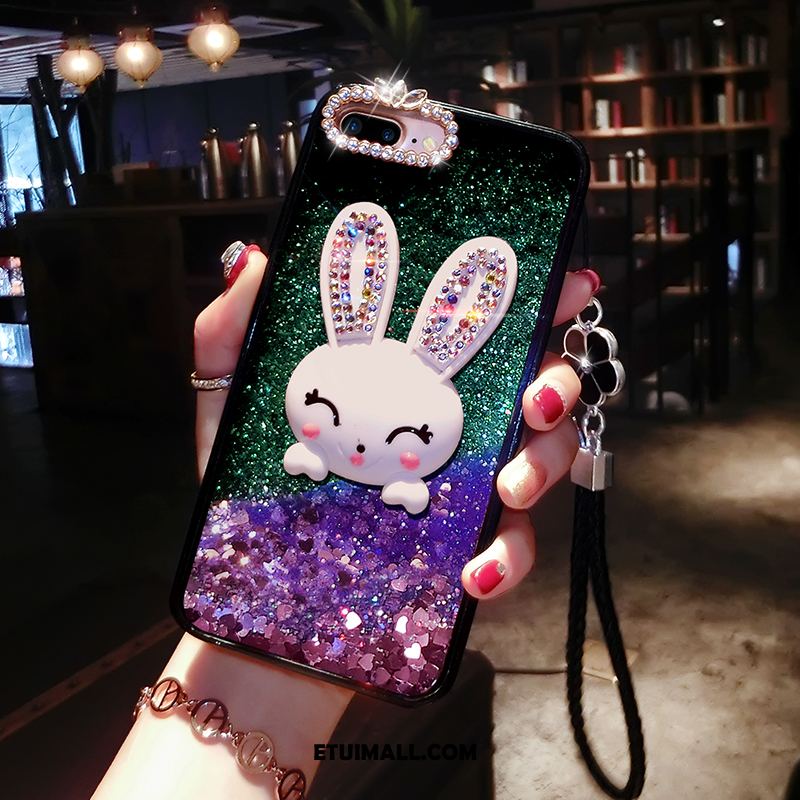 Etui iPhone 7 Plus Ochraniacz Rhinestone Quicksand Telefon Komórkowy Luksusowy Futerał Sprzedam