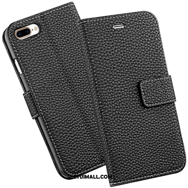 Etui iPhone 8 Plus Czarny Anti-fall Klapa Ochraniacz All Inclusive Obudowa Tanie