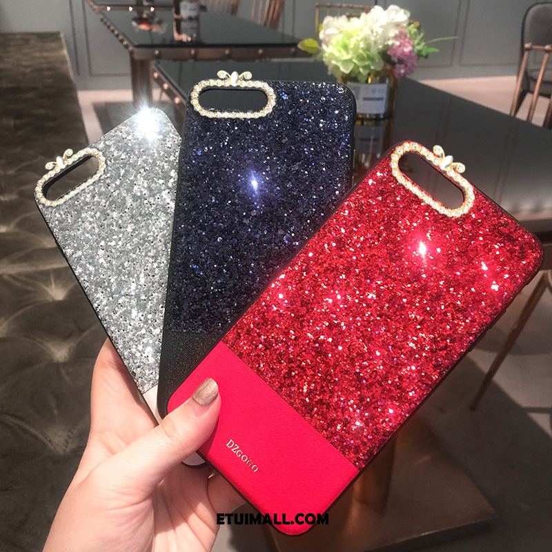 Etui iPhone 8 Plus Modna Marka Rhinestone Kreatywne All Inclusive Telefon Komórkowy Pokrowce Sklep