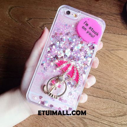 Etui iPhone Se Silikonowe Purpurowy Ochraniacz Luksusowy Rhinestone Futerał Sklep