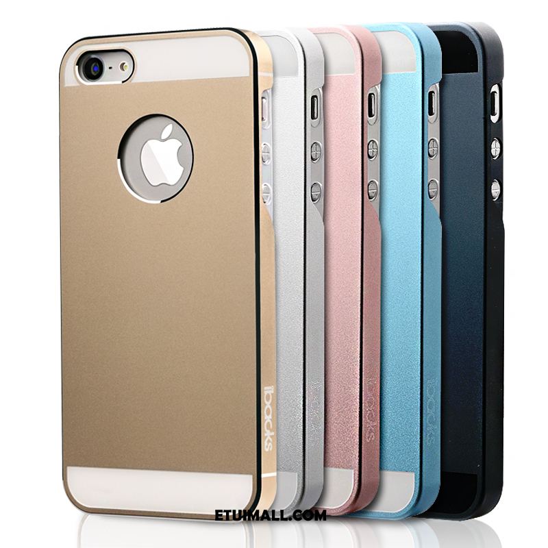 Etui iPhone Se Telefon Komórkowy Trudno Metal Cienkie Anti-fall Obudowa Kupię