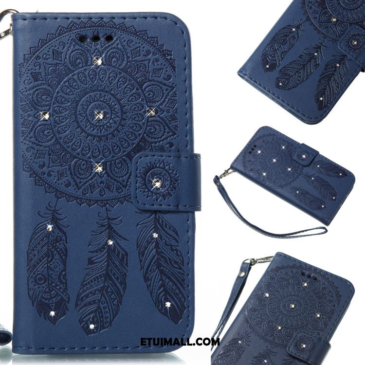 Etui iPhone X Silikonowe Wiszące Ozdoby Modna Marka Rhinestone Telefon Komórkowy Futerał Sklep