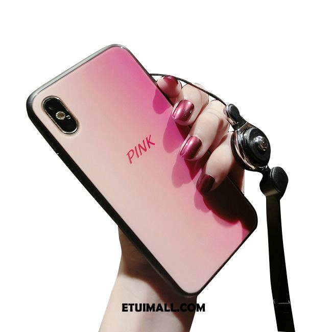 Etui iPhone X Świeży All Inclusive Różowe Nowy Tendencja Futerał Kupię