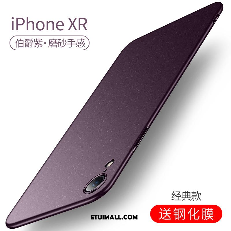 Etui iPhone Xr Magnetyzm Nowy Anti-fall Nubuku Cienkie Futerał Sprzedam